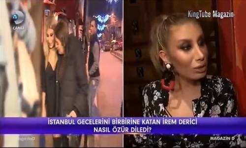 İrem Derici'den Keskin U Dönüşü