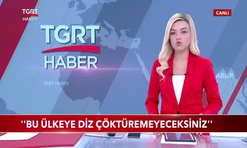 Cumhurbaşkanı Erdoğan- -Bu Ülkeye Diz Çöktüremeyeceksiniz