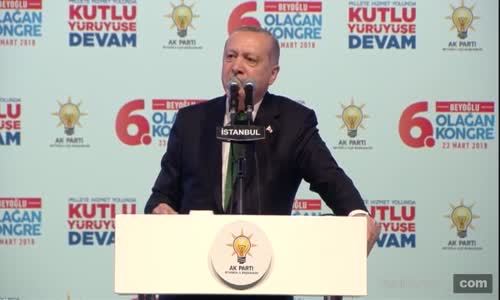 Cumhurbaşkanı Erdoğan Okulları Marjinal Örgütlere Bırakmayacağız