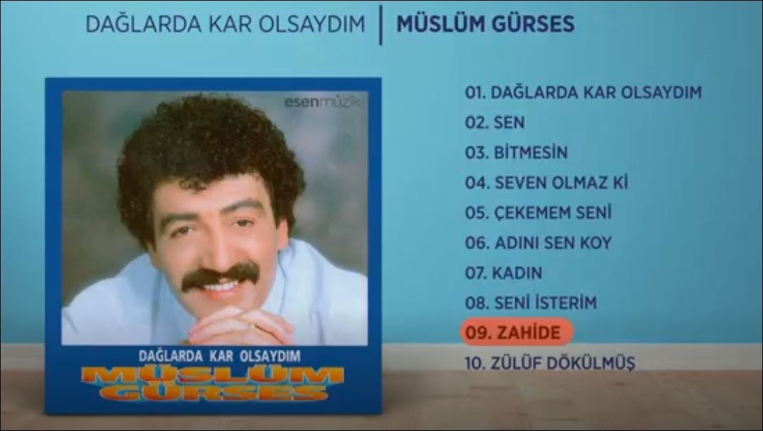 Müslüm Gürses - Zahide