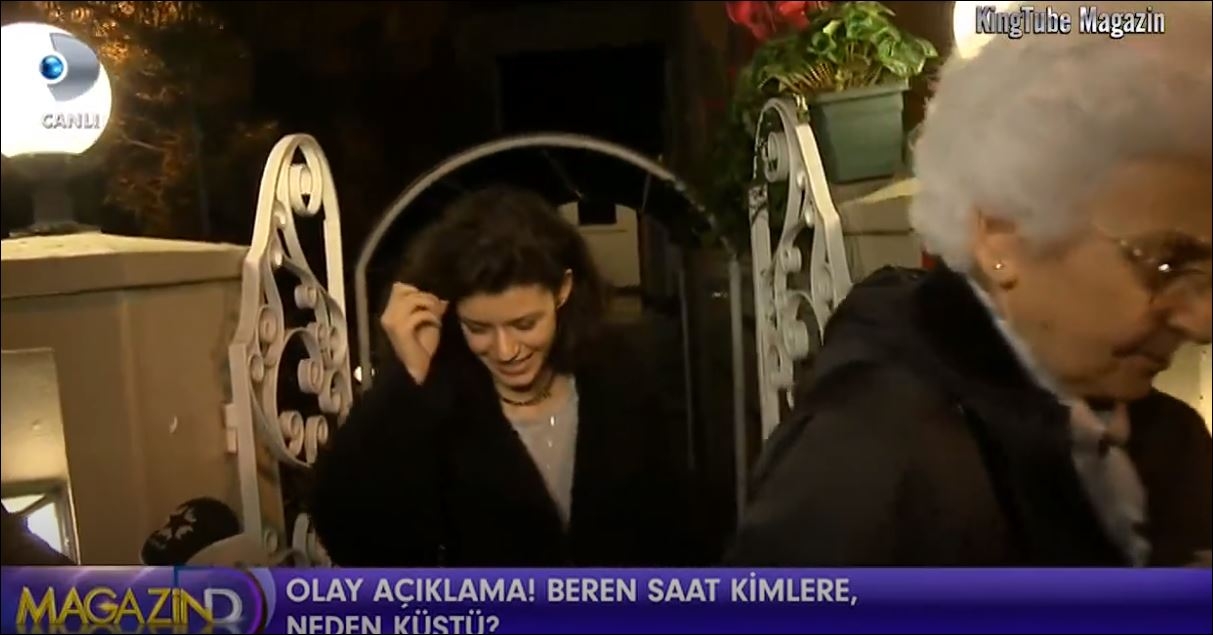 Beren Saat Niçin Küskünüm Dedi