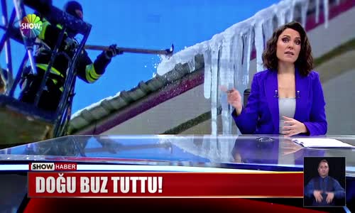 Doğu buz tuttu! 