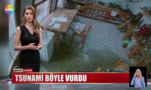 Tsunami böyle vurdu 