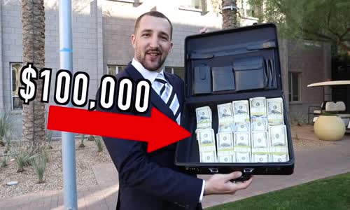 100,000 Dolar Düşürme Şakası