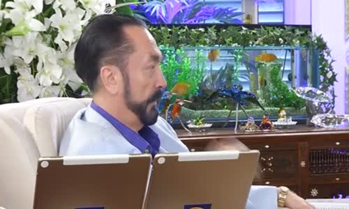 Ben Dini Eğitim Almadım Alim Değilim Diyen Adnan Oktar