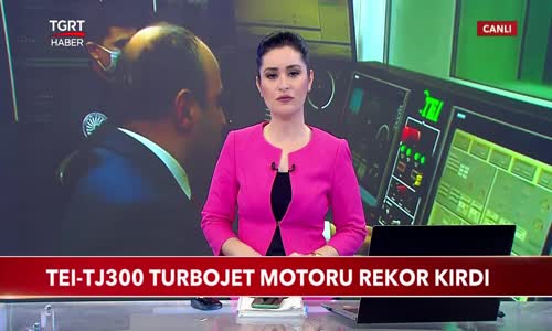 Yerli Turbojet Motorundan Rekor Seviye