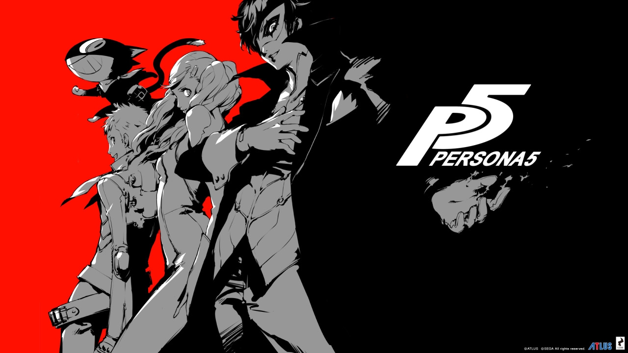 Persona 5  Launch Trailer  PS4 