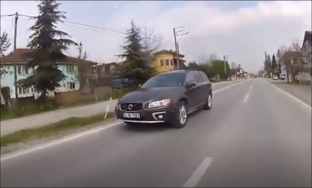 Volvo XC70 Test Sürüşü