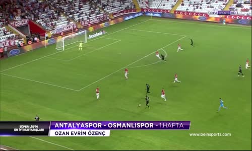 Spor Toto Süper Lig'in En İyi Kurtarışları  (1-5 Hafta)