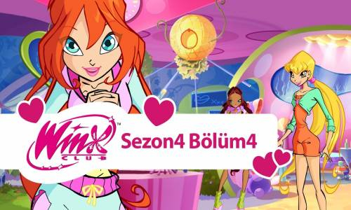 Winx Club - 4. Sezon 4. Bölüm  - Love & Pet