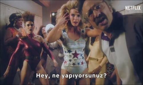 Glow 2. Sezon Türkçe Altyazılı Fragmanı