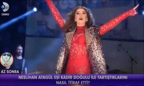 Hadise'nin Yakasını Talihsizlikler Bırakmıyor Konseri İlgi Görmedi