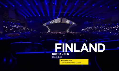 Norma John - Blackbird (Finlandiya Eurovision 2017 Yarı Final)