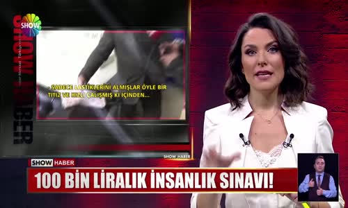 Çantadaki 100 bin lira yere düştü