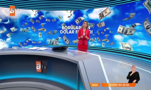 Borulardan dolar fışkırdı! 