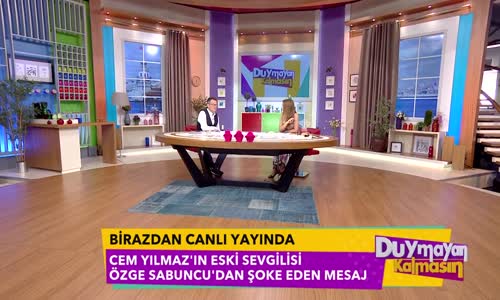 Özge Sabuncudan Şok Mesaj;Yatakta Kopuyorduk!