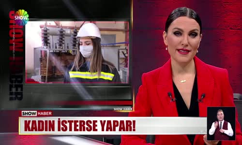 Kadın isterse yapar!