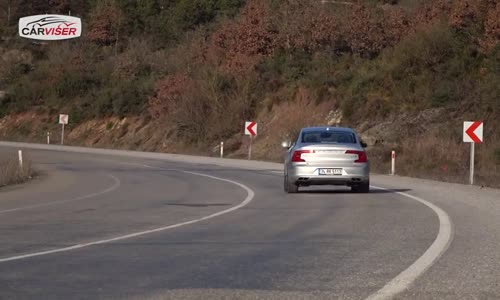 Volvo S90 Test Sürüşü