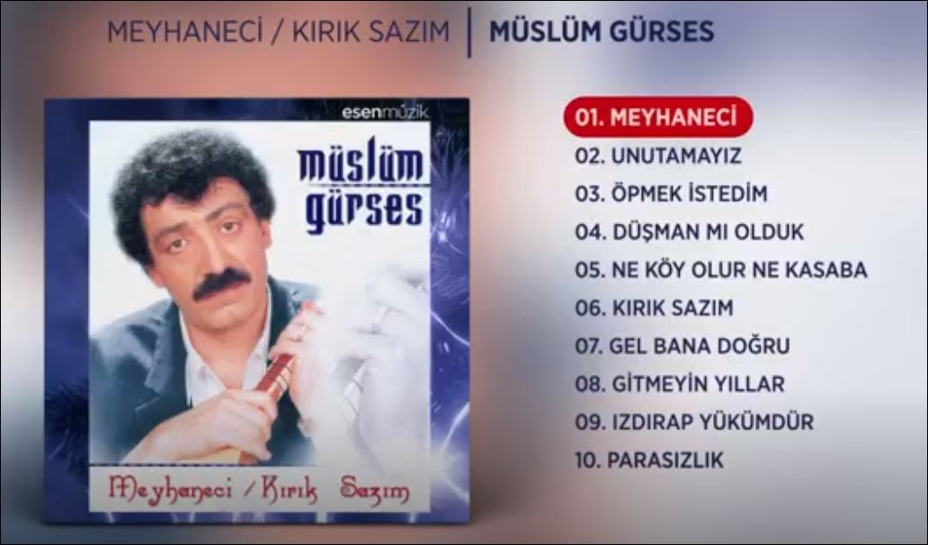 Müslüm Gürses - Meyhaneci