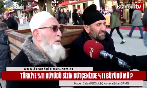 Bütçem Büyümese De Hükümet Çok İyi Diyen Dayı 