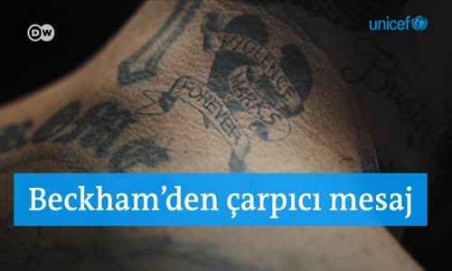 Beckham’den çarpıcı mesaj