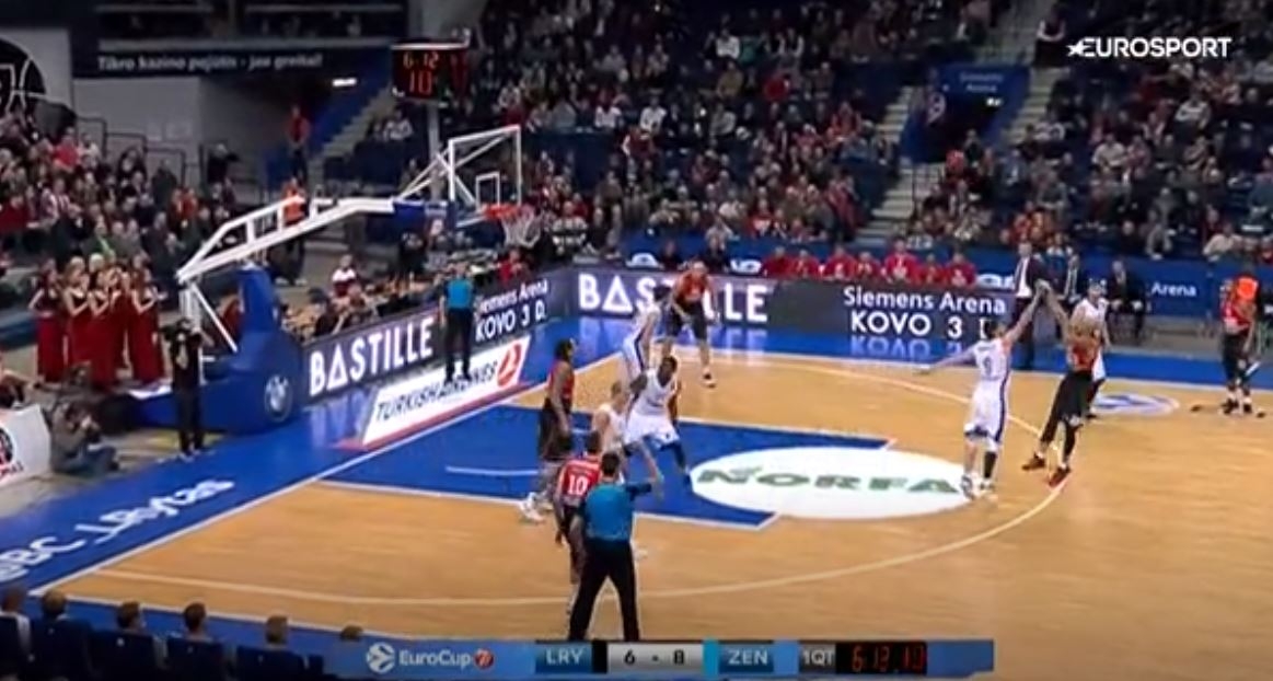 Lietuvos Rytas Vilnius - Zenit St. Petersburg İzle