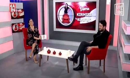 Onur Büyüktopçu 23 Ocak 2018 Ekin Olcayto İle Kırmızı Koltuk