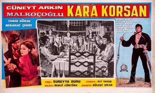 Malkoçoğlu Kara Korsan 1968  Cüneyt Arkın Türk Filmi İzle