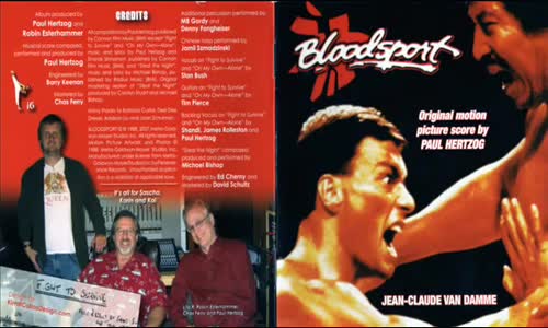 Bloodsport Soundtrack - Paul Hertzog - OST (complete) (1988)