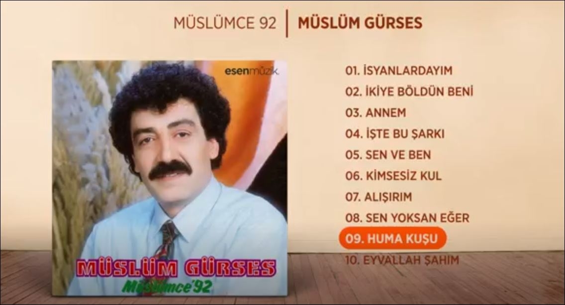 Müslüm Gürses - Huma Kuşu