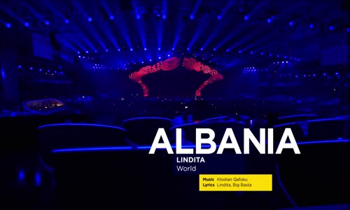 Lindita - World (Arnavutluk Eurovision 2017 Yarı Final)