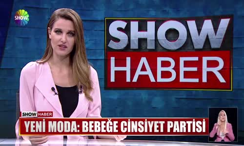 Yeni moda- Bebeğe cinsiyet partisi 