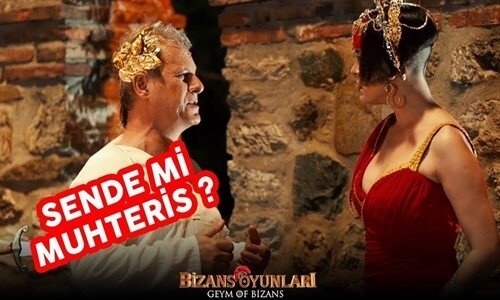 Bizans Oyunları - Sende Mi Muhteris