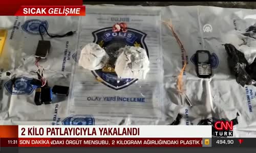 Saldırı hazırlığındaki terörist Mardin'de yakalandı