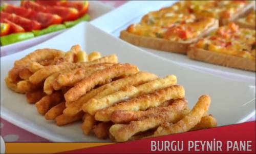 Burgu Peynir Pane Nasıl Yapılır