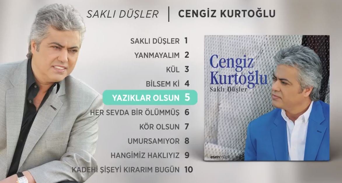 Cengiz Kurtoğlu - Yazıklar Olsun