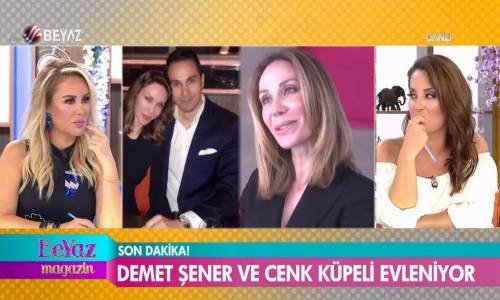 Demet Şener Sevgilisi Cenk Küpeli İle Evleniyor