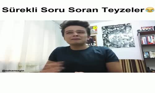 Sürekli Soru Soran Teyzeler