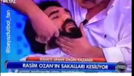  Rasim Ozan 'ın Sakallar Kesiliyor !