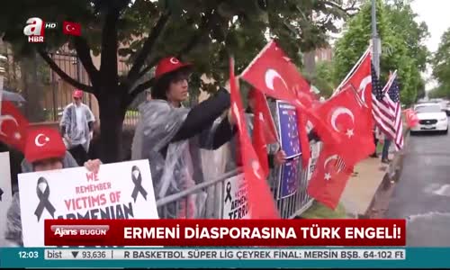 Ermeni Diasporasına Türk Engeli