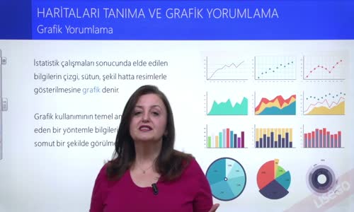 EBA COĞAFYA LİSE - DÜNYA VE TÜRKİYE HARİTASINI TANIMA - HARİTALARI TANIMA VE GRAFİK YORUMLAMA - GRAFİK YORUMLAMA I