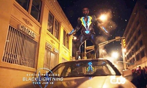 Black Lightning Tanıtım Fragmanı