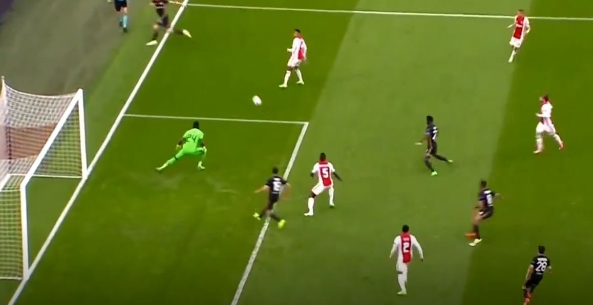 Ajax 4 - 1 Lyon Maç Özeti İzle