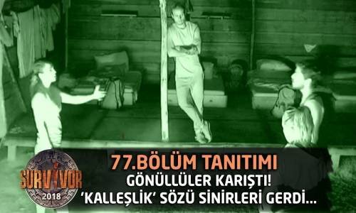 Survivor 2018 77. Bölüm Fragmanı