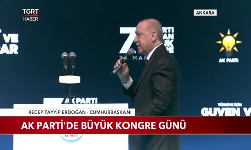 AK Parti'de Büyük Kongre Günü