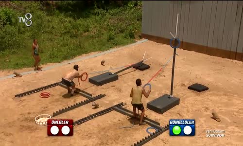 İkide İki Yaptı Takımına Sayıyı Getirdi 49. Bölüm Survivor 2018