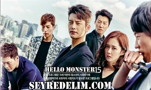 Hello Monster 1 Bölüm İzle