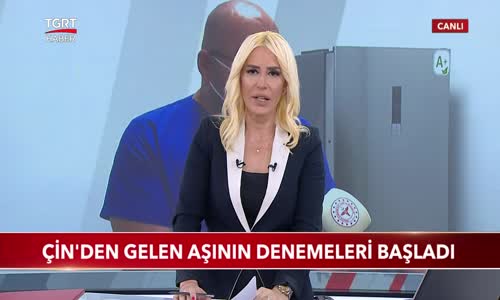 Çin'den Gelen Korona Aşısının Denemeleri Başladı 