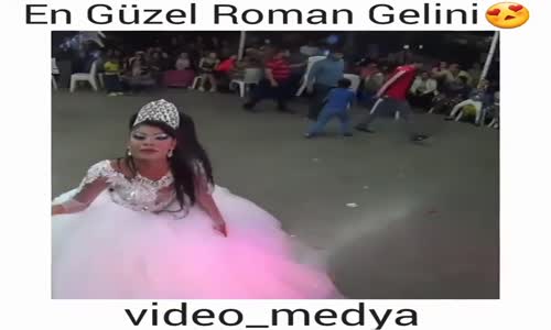 Bu Gelini Roman Görenler Şok Olur