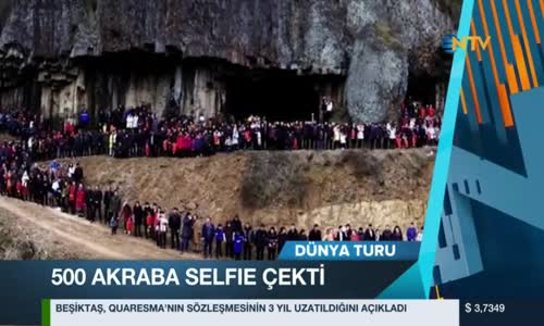 500 Akraba Selfie Çekti